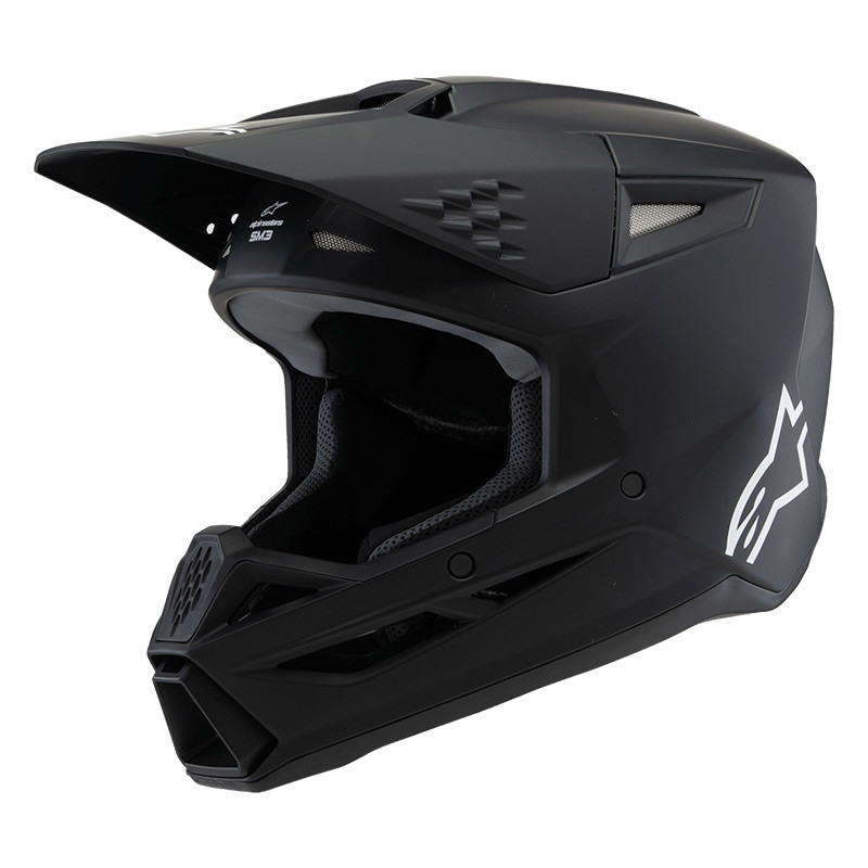 Casque Alpinestars Supertech M3 Solid